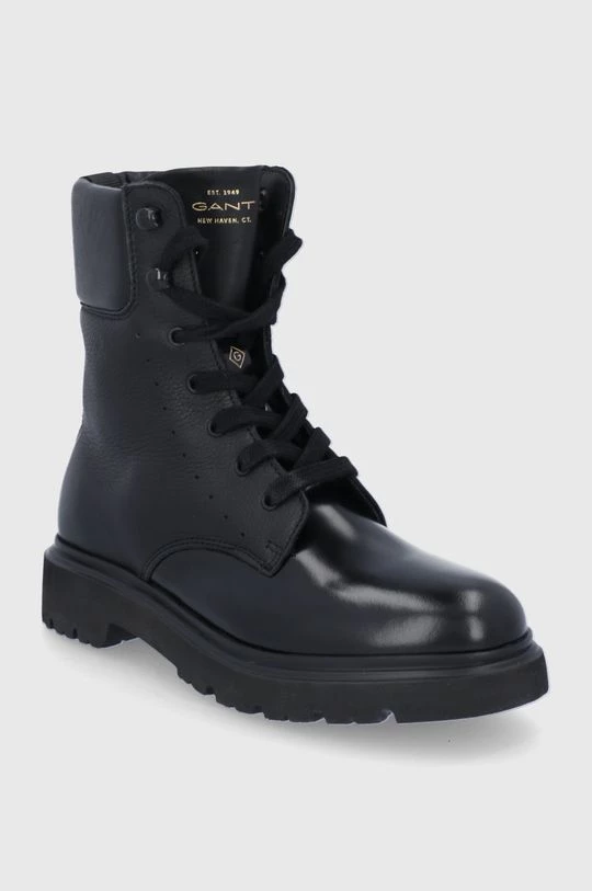 Γυναικεία Μποτάκια Δερμάτινες μπότες Gant Malinca χρώμα: μαύρο 4 Γυναικεία Μποτάκια Δερμάτινες μπότες Gant Malinca χρώμα: μαύρο - Image 2