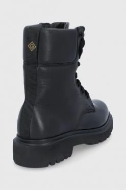 Γυναικεία Μποτάκια Δερμάτινες μπότες Gant Malinca χρώμα: μαύρο 9 Γυναικεία Μποτάκια Δερμάτινες μπότες Gant Malinca χρώμα: μαύρο -Φτηνός Fila Κατάστημα unnamed file 859