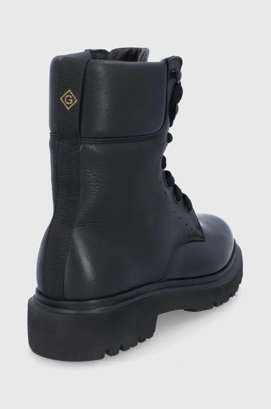 Γυναικεία Μποτάκια Δερμάτινες μπότες Gant Malinca χρώμα: μαύρο 5 Γυναικεία Μποτάκια Δερμάτινες μπότες Gant Malinca χρώμα: μαύρο - Image 3