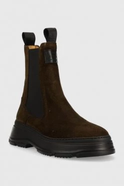 Γυναικεία Μποτάκια Σουέτ μπότες τσέλσι Gant Janebi χρώμα: καφέ 8 Γυναικεία Μποτάκια Σουέτ μπότες τσέλσι Gant Janebi χρώμα: καφέ -Φτηνός Fila Κατάστημα unnamed file 878