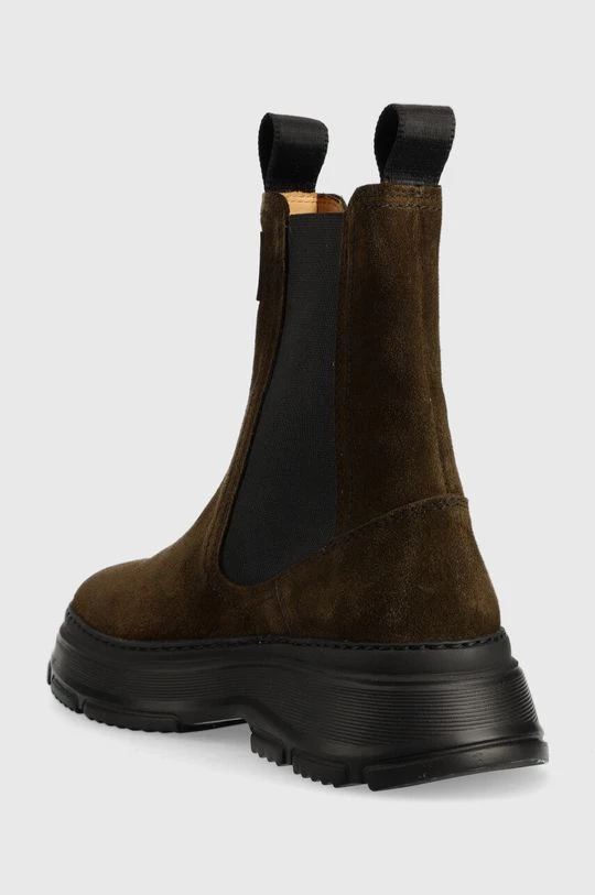 Γυναικεία Μποτάκια Σουέτ μπότες τσέλσι Gant Janebi χρώμα: καφέ 5 Γυναικεία Μποτάκια Σουέτ μπότες τσέλσι Gant Janebi χρώμα: καφέ - Image 3