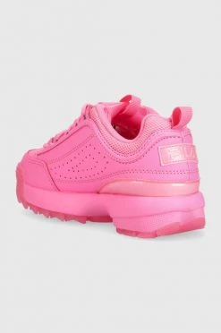 Παιδικά αθλητικά παπούτσια Fila Disruptor ροζ -Φτηνός Fila Κατάστημα unnamed file 90