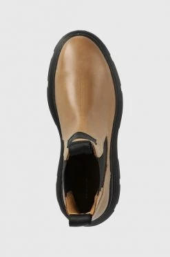 Γυναικεία Μποτάκια Δερμάτινες μπότες τσέλσι Gant Janebi χρώμα: μπεζ -Φτηνός Fila Κατάστημα unnamed file 901