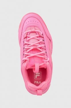 Παιδικά αθλητικά παπούτσια Fila Disruptor ροζ -Φτηνός Fila Κατάστημα unnamed file 91