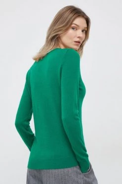 Γυναικεία Χωρίς φερμουάρ Μάλλινο πουλόβερ Gant χρώμα: πράσινο, -Φτηνός Fila Κατάστημα unnamed file 910