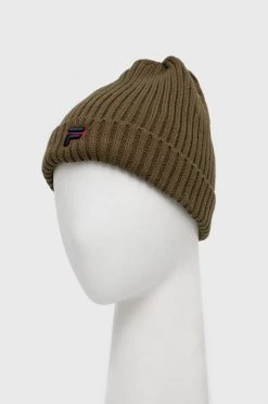 Παιδικός σκούφος Fila πράσινο,