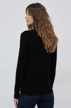 Γυναικεία Χωρίς φερμουάρ Μάλλινο πουλόβερ Gant χρώμα: μαύρο, -Φτηνός Fila Κατάστημα unnamed file 922