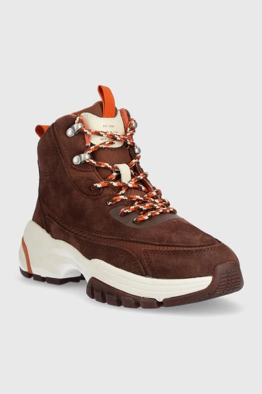 Γυναικεία Μποτάκια Gant Lawanda καφέ 4 Γυναικεία Μποτάκια Gant Lawanda καφέ - Image 2