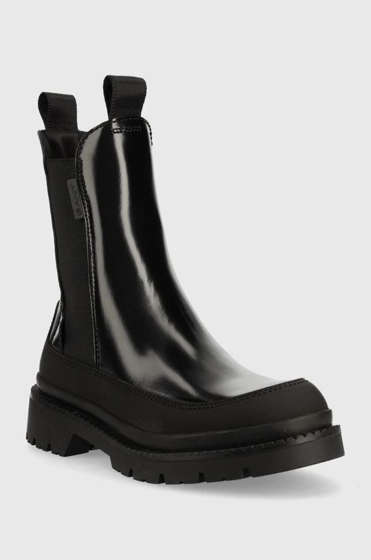 Γυναικεία Μποτάκια Δερμάτινες μπότες τσέλσι Gant γυναικεία, χρώμα: μαύρο 4 Γυναικεία Μποτάκια Δερμάτινες μπότες τσέλσι Gant γυναικεία, χρώμα: μαύρο - Image 2