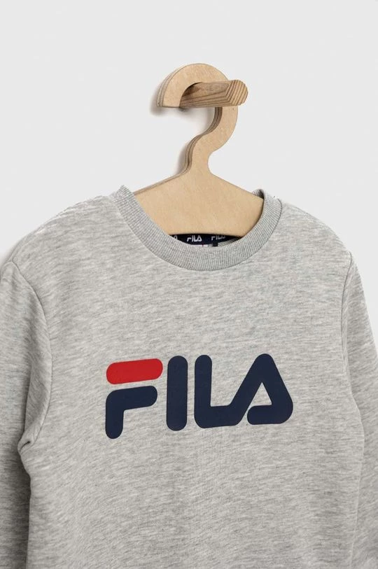 Παιδική μπλούζα Fila γκρι, 5 Παιδική μπλούζα Fila γκρι, - Image 3