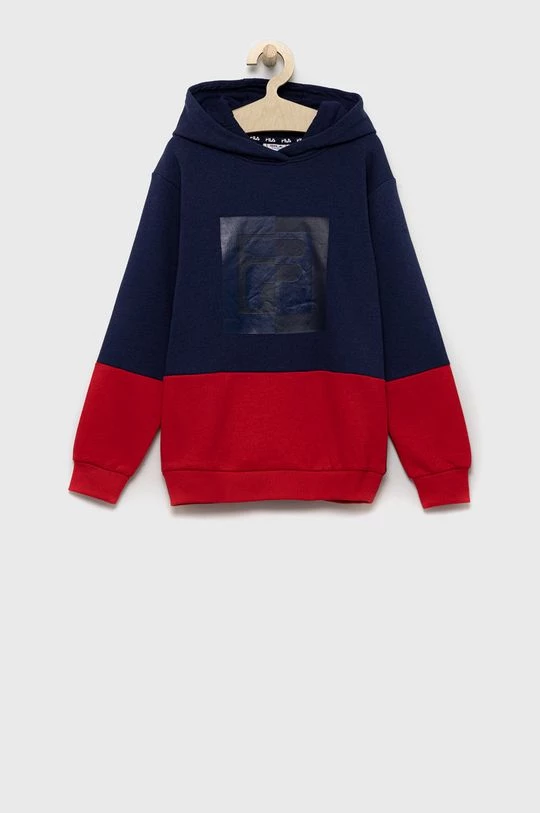 Παιδική μπλούζα Fila ναυτικό μπλε, 3 Παιδική μπλούζα Fila ναυτικό μπλε,