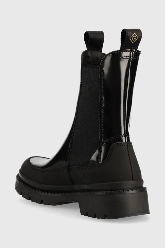 Γυναικεία Μποτάκια Δερμάτινες μπότες τσέλσι Gant γυναικεία, χρώμα: μαύρο 5 Γυναικεία Μποτάκια Δερμάτινες μπότες τσέλσι Gant γυναικεία, χρώμα: μαύρο - Image 3