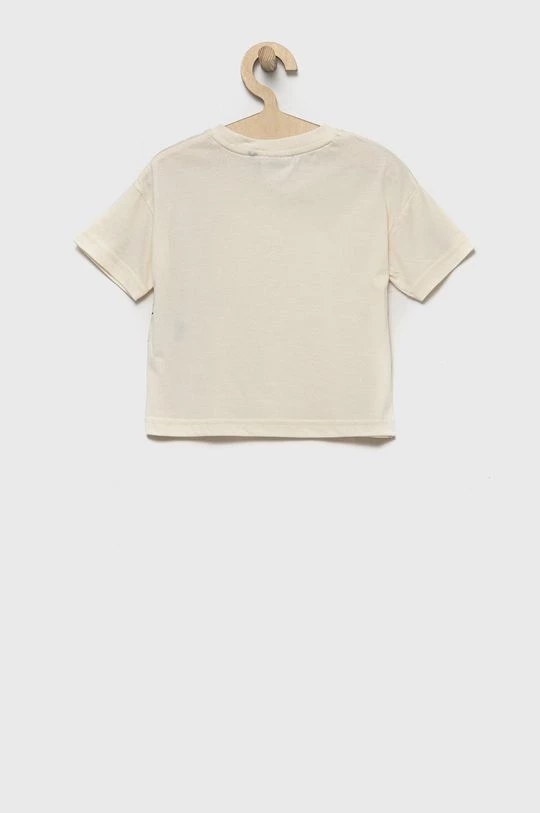 Παιδικό βαμβακερό μπλουζάκι Fila μπεζ 4 Παιδικό βαμβακερό μπλουζάκι Fila μπεζ - Image 2