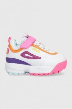 Παιδικά αθλητικά παπούτσια Fila Disruptor άσπρο