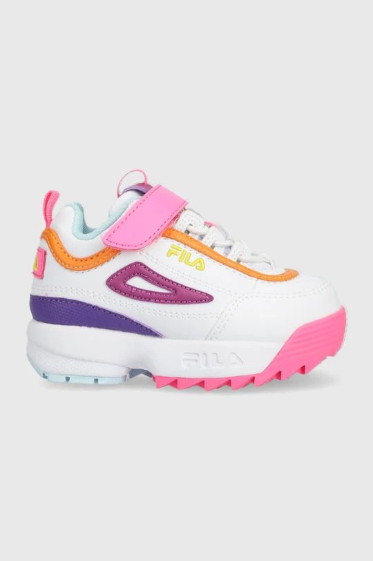 Παιδικά αθλητικά παπούτσια Fila Disruptor άσπρο 3 Παιδικά αθλητικά παπούτσια Fila Disruptor άσπρο