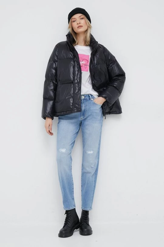 Γυναικεία Κοντά μπουφάν Μπουφάν με επένδυση από πούπουλα Gant μαύρο, 3 Γυναικεία Κοντά μπουφάν Μπουφάν με επένδυση από πούπουλα Gant μαύρο,