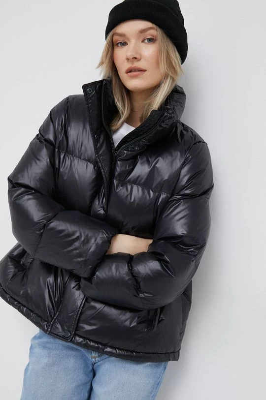 Γυναικεία Κοντά μπουφάν Μπουφάν με επένδυση από πούπουλα Gant μαύρο, 4 Γυναικεία Κοντά μπουφάν Μπουφάν με επένδυση από πούπουλα Gant μαύρο, - Image 2