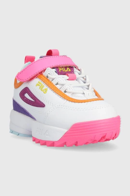 Παιδικά αθλητικά παπούτσια Fila Disruptor άσπρο 4 Παιδικά αθλητικά παπούτσια Fila Disruptor άσπρο - Image 2